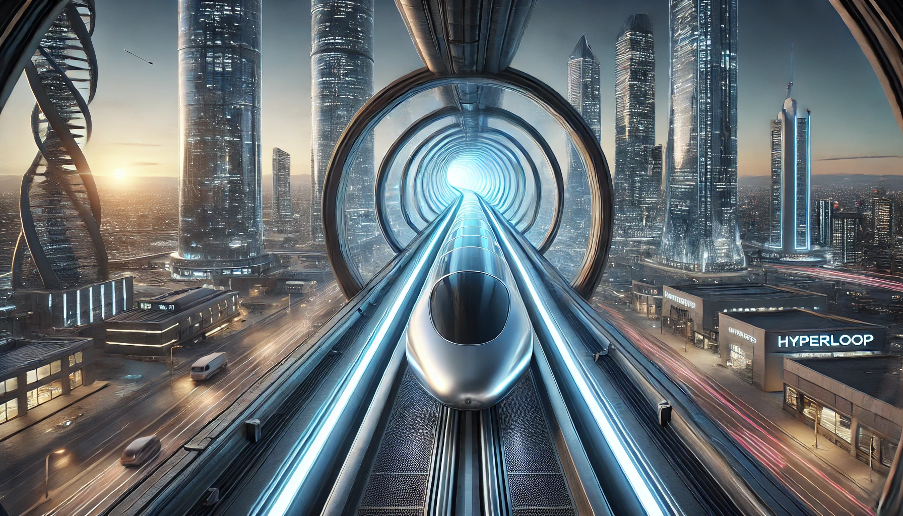 Hyperloop: Zooming Into the Future of Intercity Travel at Breakneck Speed