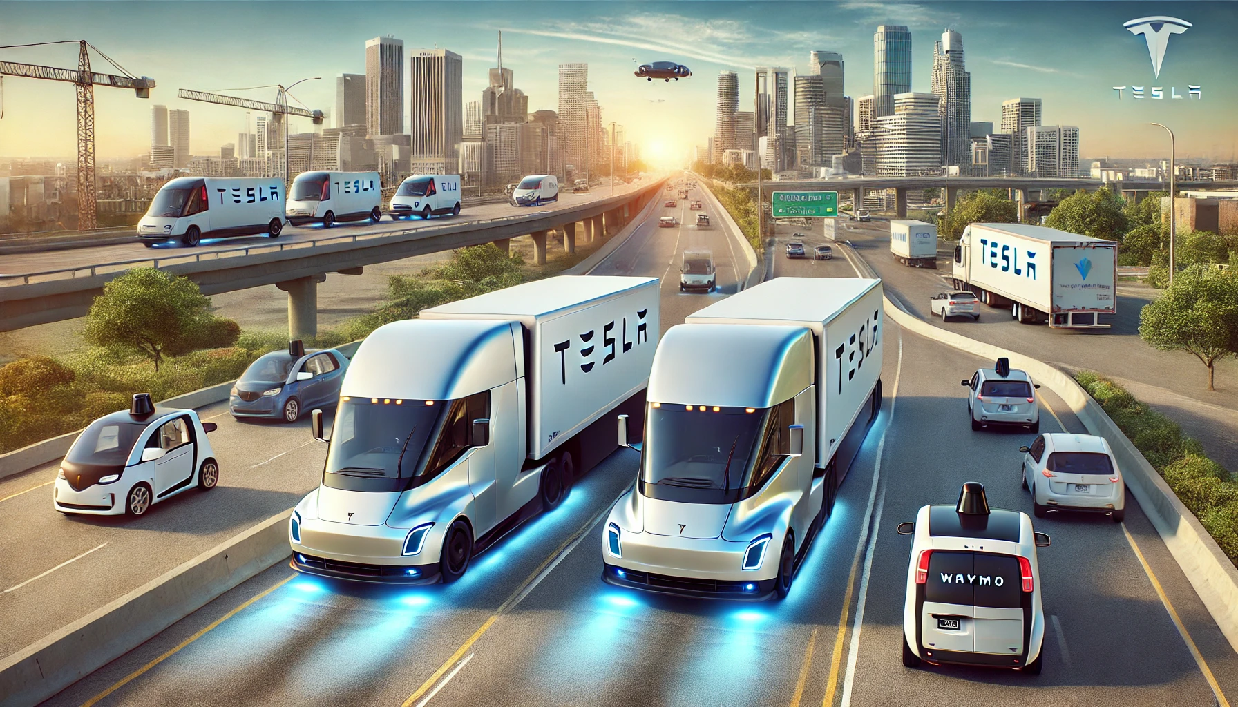 Autonomous Trucks: The Future of Delivery? How Self-Driving Behemoths Are Disrupting Logistics