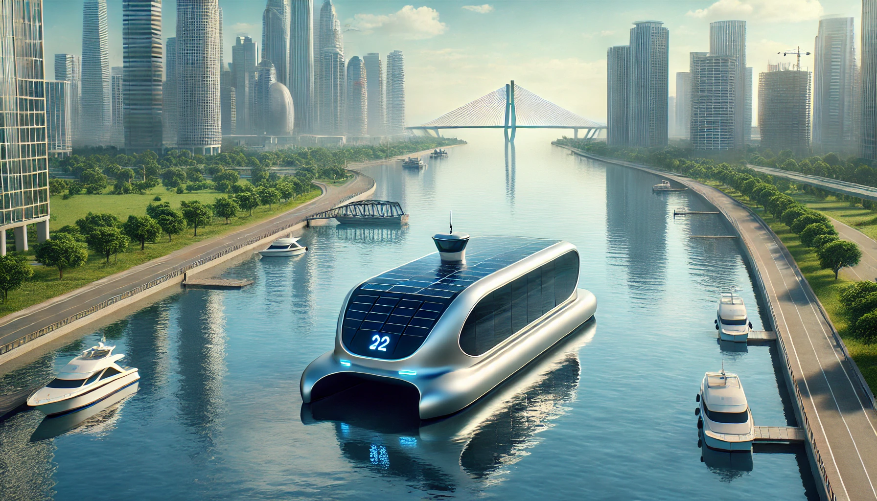 Autonomous Ferries: Charting a New Course for Maritime Transport and Sustainability