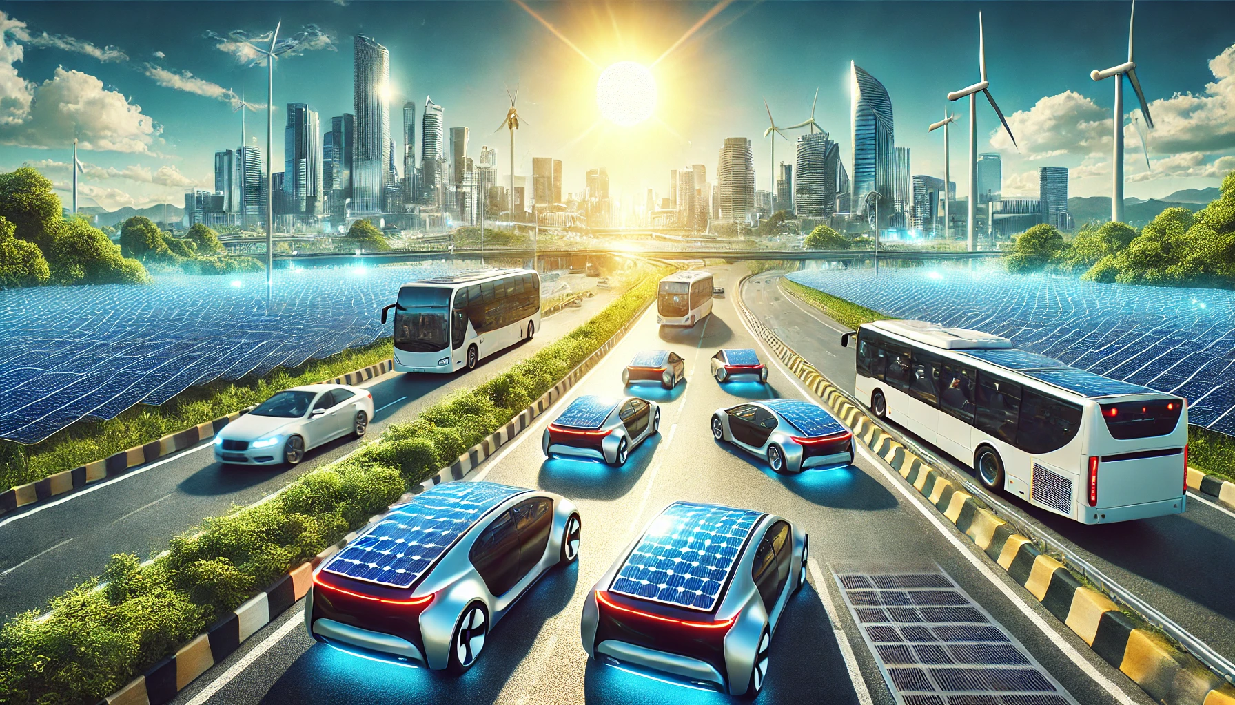 Solar-Powered Vehicles: Powering the Future of Transportation with the Sun’s Infinite Energy Source