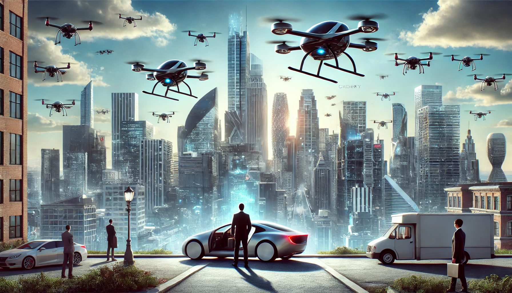 Flying Cars and Drones: The Next Frontier in Personal Mobility or Just Hype?