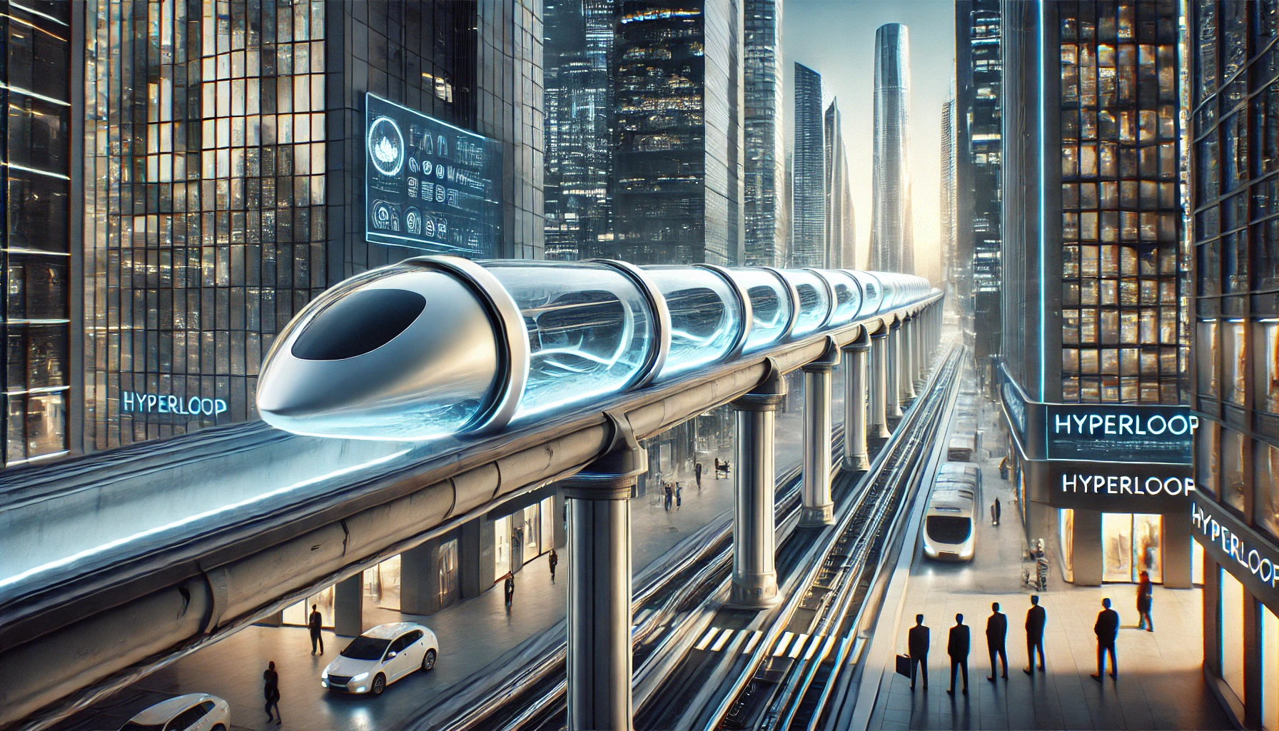 Hyperloop: Revolutionizing Long-Distance Travel or Another Futuristic Fantasy?