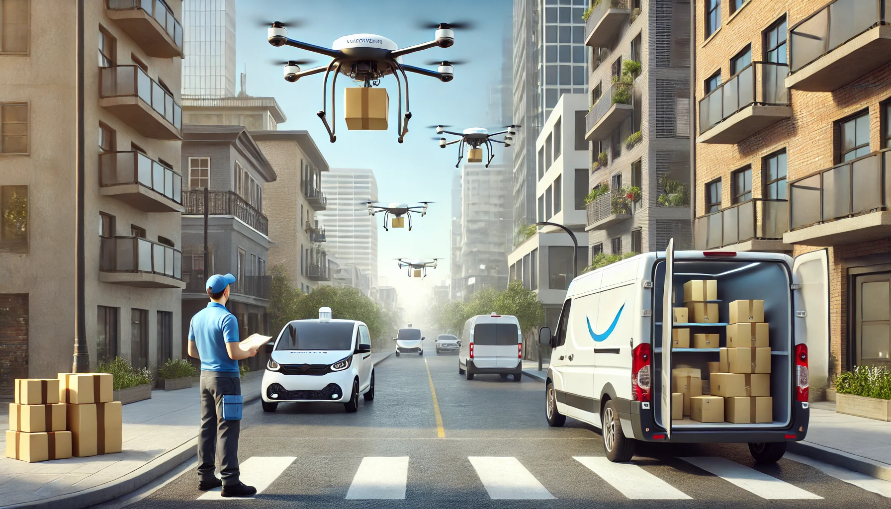 Will Drones and AVs Replace Your Friendly Neighborhood Courier? The Autonomous Delivery Revolution