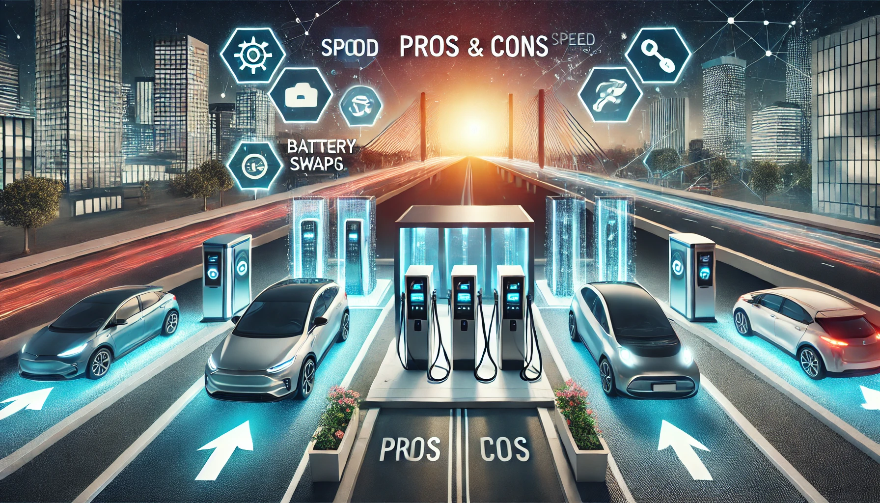 Charging Stations or Battery Swaps? The Future of Electric Vehicle Infrastructure