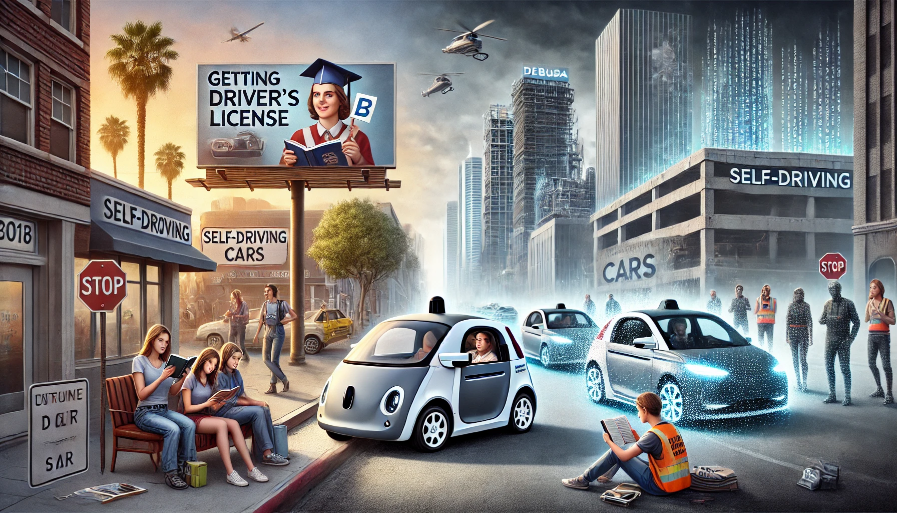 The Social Impact of Self-Driving Cars: What Happens When Driving is No Longer a Skill?